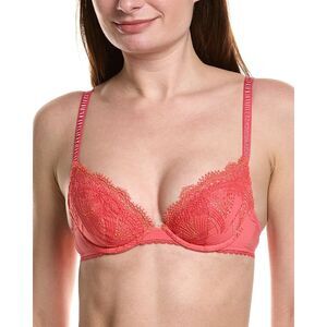 Simone Pérèle Womens Simone Perele Allure Push-Up Bra, Red